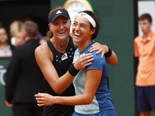 Младенович и Гарсия выиграли Roland Garros в парном разряде