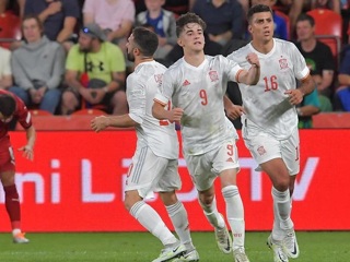 Испания вырвала ничью в матче с Чехией в Лиге наций