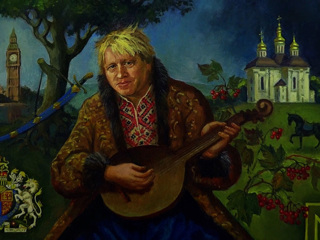 Борис Чуприна. Джонсон стал украинским казаком