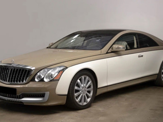 В России выставлен на продажу Maybach Муаммара Каддафи