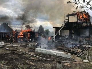 Четырехлетняя девочка погибла на пожаре в Иркутской области