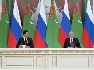 Россия и Туркмения договорились о стратегическом партнерстве