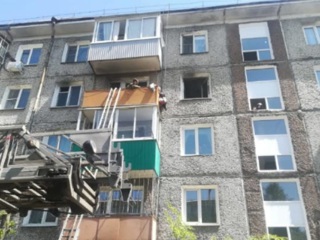 Житель Улан-Удэ чуть не сгорел в собственной квартире