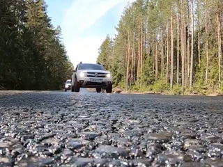 Российские дороги начнут сами залечивать выбоины