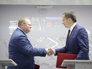 Белгородская и Пензенская области подписали соглашение о сотрудничестве на пять лет