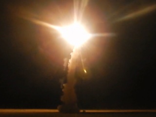 На видео попало боевое применение ракеты Оникс по цели на Украине