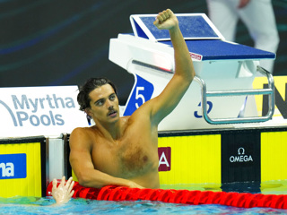 На чемпионате мира по плаванию установлен новый мировой рекорд