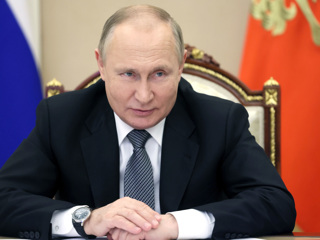 Путин поздравил Собянина с днем рождения в ходе заседания