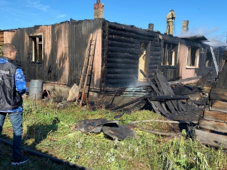 Тела женщины и двоих детей найдены в сгоревшем доме на Камчатке