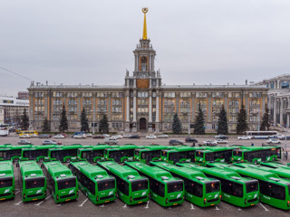 Более 330 автобусов и троллейбусов получат 9 регионов в 2022 году