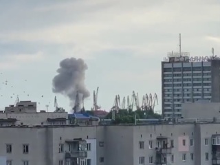 Стали известны причины взрыва в порту Бердянска