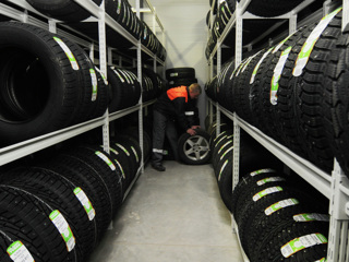 Шинный завод Nokian Tyres в Ленобласти перешел к 