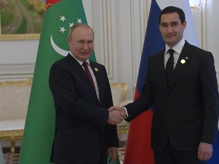 Шестой Каспийский саммит открыт: началась встреча в узком составе