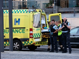 В числе убитых в торговом центре Копенгагена был гражданин РФ