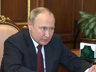 Генералы доложили Путину о дальнейших планах наступления