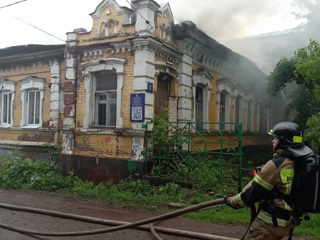 В Уфе после пожара реконструируют исторический особняк Шамовых
