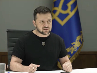 Опубликовано фото секретного указа Зеленского