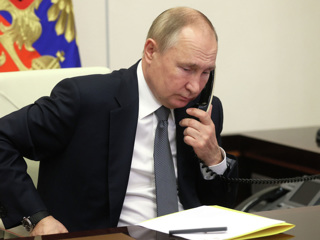Президенты России и Кубы провели телефонные переговоры