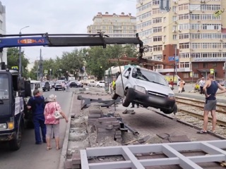 Ликсутов: ДТП на трамвайных путях в 90% случаев происходят из-за автомобилистов