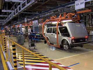 Возвращение старых знакомых: АвтоВАЗ начал производство обновленной Нивы