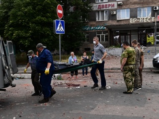 Киев хладнокровно расстрелял мирных граждан из нового западного оружия