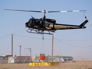 Четверо погибли при крушении вертолета полиции в районе Лас-Вегаса