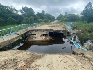 Прокуроры начали проверку из-за обрушения моста в Приморском крае