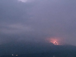 В Японии произошло мощное извержение вулкана Сакурадзима