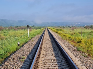 Грузовой поезд насмерть сбил женщину в Амурской области