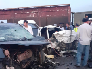 При столкновении автомобилей в Ингушетии погибли два человека