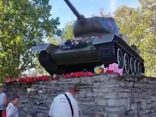 Эстония спрячет Т-34 в музее