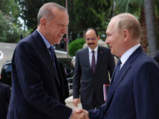 СМИ: сотрудничество Путина и Эрдогана раздражает Запад