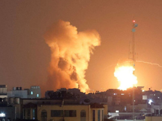 Израиль заявил, что люди в секторе Газе погибли из-за ракеты 