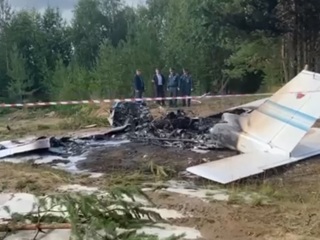 Три человека погибли в авиакатастрофе в Коми