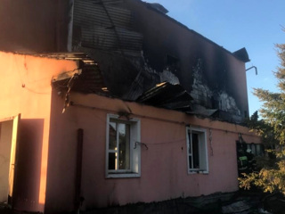 Тела троих детей нашли в сгоревшем доме в Подмосковье