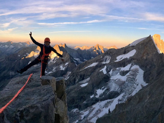 Французская альпинистка погибла при восхождении на Монблан