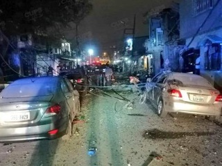 В Эквадоре взрывом разрушило здания и машины, есть жертвы