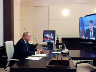 Безработица, вода, жилье: Путин побеседовал с Егоровым