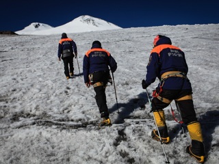 В Приэльбрусье пропали четверо альпинистов