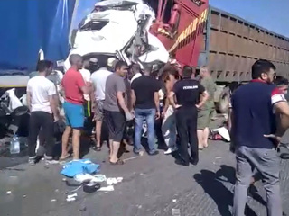 МИД: в аварии под Сызранью погибли 14 граждан Киргизии