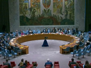 Заседание Совбеза ООН по теракту на 
