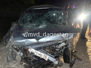 Авария с шестью погибшими произошла на ночной дороге в Дагестане