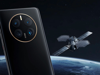 Huawei показала первый в мире смартфон с поддержкой спутниковой связи