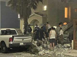 В Мексике неизвестные взорвали дом, где жили сотрудники прокуратуры