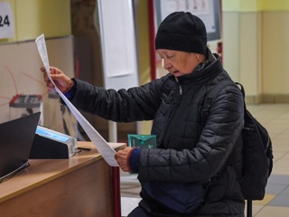 В России растет масштаб голосования