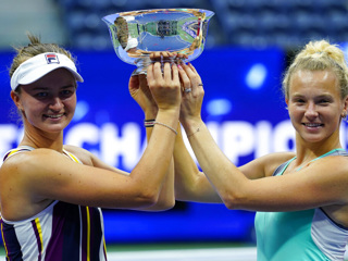 Крейчикова и Синякова выиграл парный разряд US Open
