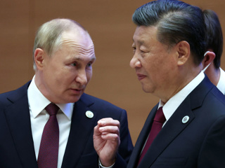 По итогам переговоров Путин и Си выступят с заявлением