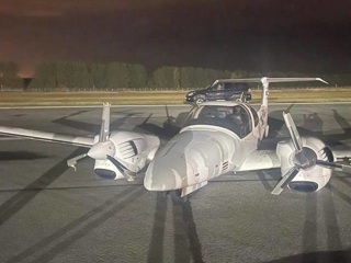 Самолет совершил жесткую посадку в Набережных Челнах