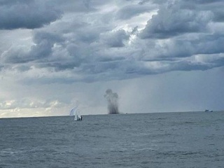 Подводный беспилотник уничтожили в окрестностях Севастополя