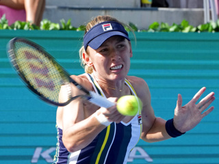 Екатерина Александрова вышла в четвертьфинал круг турнира в Майами
